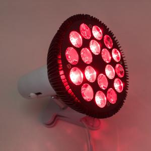 China NIR Light Bulbs 54W Portable PDT Red Heating Treatment Therapy Bulb factory