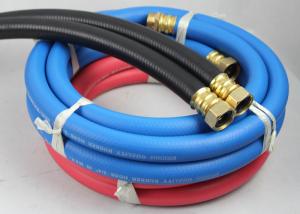China Red 5/8 Water Hose Flexible Rubber Water Hose ( Work Pressure 10 /20 Bar ) factory