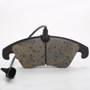 China Car 60000km Friction 0.45 Nao Automobile Brake Pads factory