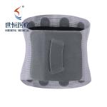 Fast selling Hot Pressing Thermal Plate breathable grey color Waist Supporter