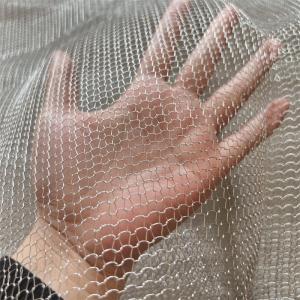 China EMI Shielding Knitted Stainless Steel Mesh Roll Width 4″ 6″ 12″18″ 24″30″ OR 42″ factory