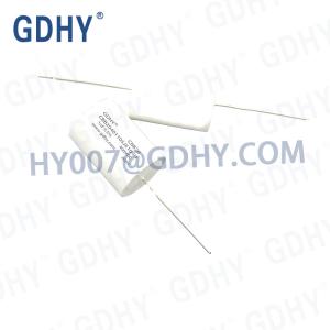 China 400VDC 1UF Axial Audio Film Capacitor For Audio Frequency Division Circuit factory