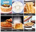 Commercial Stainless Steel Food Mixer Machine 30L Spiral Mixer For Home