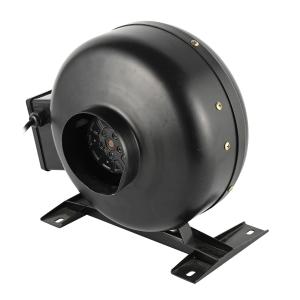 China GDF-100 230V Coaxial Duct Centrifugal Fan Powerful Exhaust Fan factory