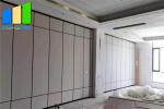 65MM Thick Soundproof Meeting Room Partitions Acoustic Movable Wall