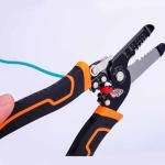 132g Alloy Steel Wire Strippers Wire Soft Handle Cutting And Stripping Wire