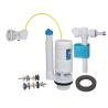 Buy cheap Side Entry Fill Valve Cable Control Flush Valve Toilet Repair Parts From Xiamen from wholesalers