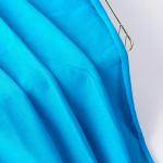 Heavy Weight Washed Cotton Fabric , Yarn Dyed Cotton Hoodie Fabric For Sweater