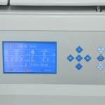 Microprocessor Tabletop Refrigerated Centrifuge , SS304 360mm Chamber Fixed