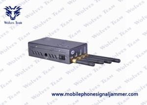 China Palm Sized Mobile Phone Signal Jammer Good Cooling System For Conference Center factory