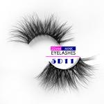 Beautiful 3d Mink Strip Eyelashes Mink Lashes / Natural Mink Eyelashes