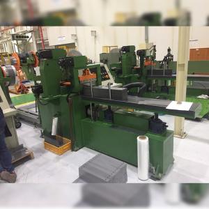 China Silicon Steel Automatic Core Cutter Machine 180m/Min factory