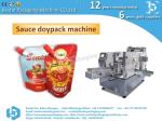 How to pack liquid detergent in spout stand up pouch