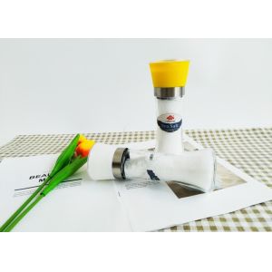 Elegant Glass Salt And Pepper Grinders for a Touch of Style to Your Table