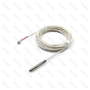 China Silver Plated PT1000 Resistance Temperature Detector Sensor High Temperature Probe on sale
