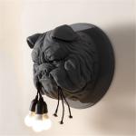 Animal Dog Wall Lamp Living Room Decoration Corridor Home Decor Lighting