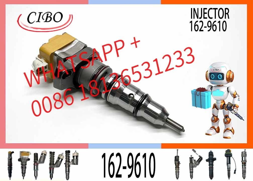 Common Rail Injector 162-9610 232-1171 174-7527 0R-9350 232-1173 179-6020 10R-0781 For C+ Engine