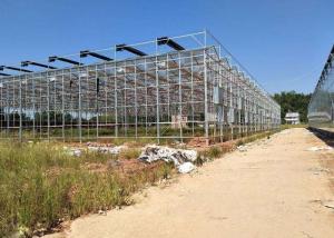 China Integrated Tunnel Polycarbonate Agricultural Greenhouse factory