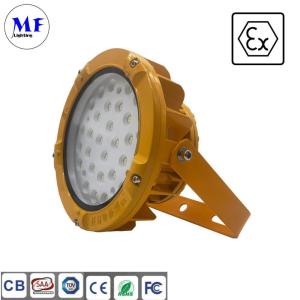 China Explosion Proof Light For Gas Station Oil Industry Chemical Plant Atex Certified Zone 1 Zone 2 LNG factory
