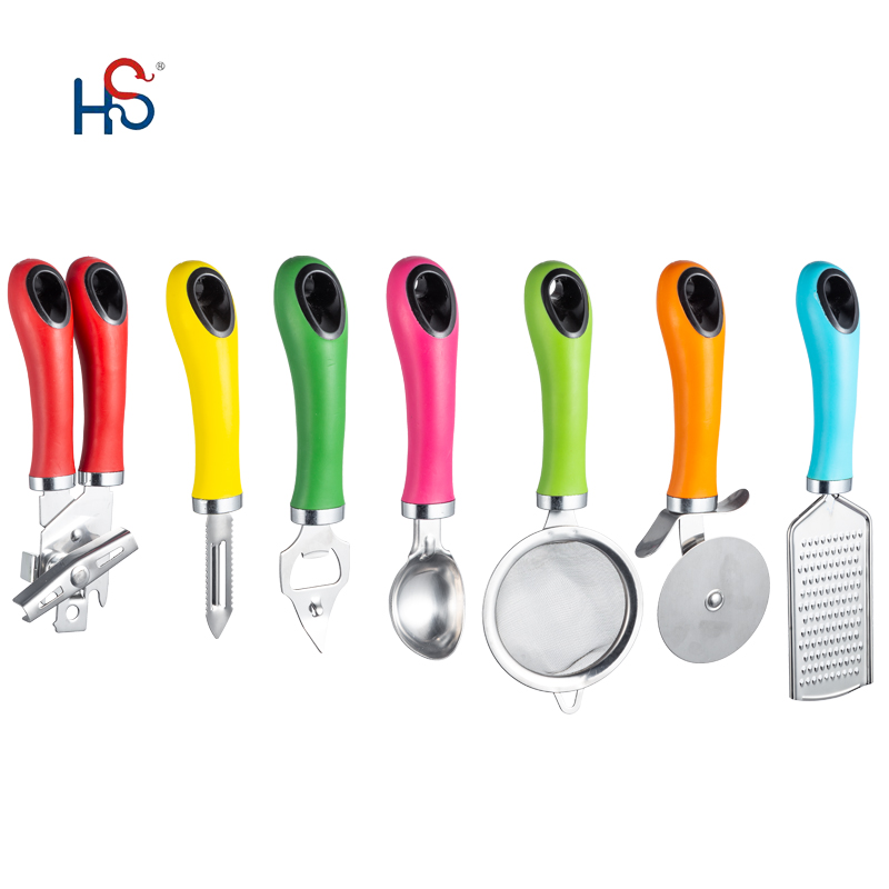 Customized Logo Kitchen Gadgets Set with Stainless Steel Tools Royal Kitchens Cookware