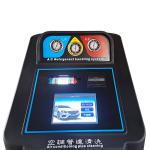 Portable 5.4m3/h 1000g/Min Automotive AC Recovery Machine