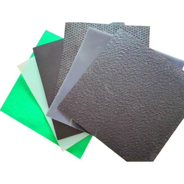 HDPE Geomembrane Waterproof for Sewage Treatment Plant Landfill Site Fish Pond