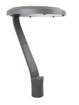 Park Street Aluminum LED Garden Light with IP65 Waterproof 85-265V Input Voltage
