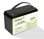 LiFePO4 Auto Replacement 50A Lithium Iron Phosphate Battery 12V 100Ah