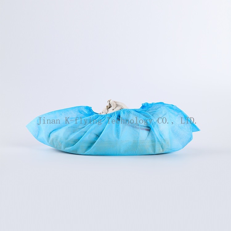 OEM Medical Consumable Products , Non Woven Hospital Shoe Cover