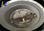 Stainless Steel Scraps Plastic Pulveriser Machine With The Tail - Wagging Air