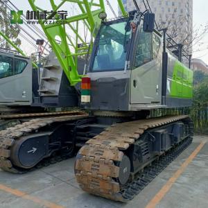 China Zoomlion ZCC750 Second Hand Crawler Cranes 75 Ton factory