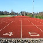 13mm Spray Coat System Running Track UV Resistant Eco Runway