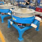 Direct Discharge Vibratory Screening Machine For Material Classification In
