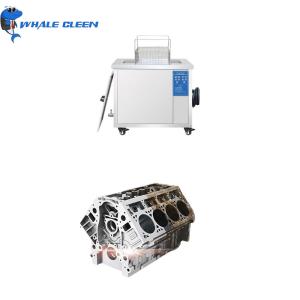 China 135L Large Ultrasonic Cleaner For Auto Parts 1.8KW Ultrasonic Power 40000Hz factory