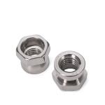 Metric Measurement System Twist Hexagonal Anti Theft Nuts In 304 316 Stainless