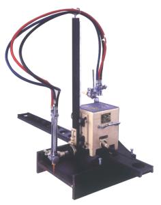 China Versatility Single Torch Gas Cutting Machine Adjustable Radius Bar For Circle Cutting factory