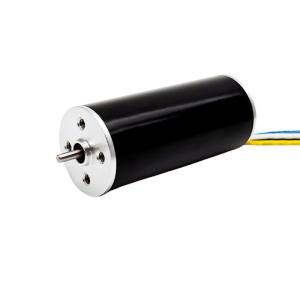 China High Efficiency Brushless DC Motor 32mm 48V 75W 6095rpm Smooth Operation factory