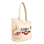 Canvas Digtal Printing Crossbody Tote Handbag With Coin Pouch
