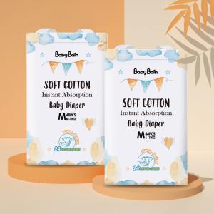 China Free Sample Baby Diaper A Grade Pull Up Baby Pants Disposable factory