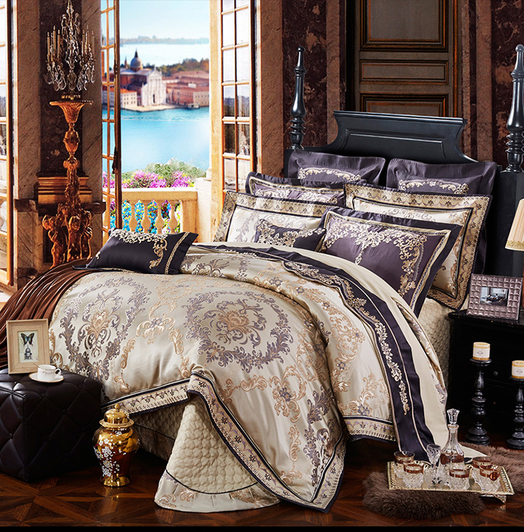 Add a Touch of Luxury to Your Hotel with this Sustainable European Style Jacquard Set