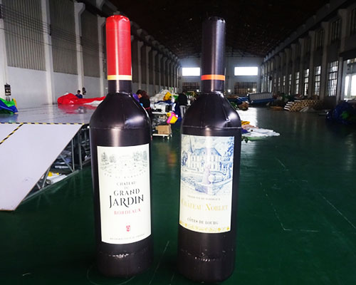 Inflatable Big Bottle Can Model Air Seal Custom Inflatable Model for Advertising