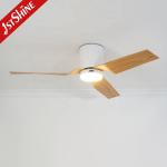 52 inches Remote LED Ceiling Fan with Dimmable 3 Color Light Motor Type DC Pure