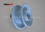 ANSI Standard 56-2 Porcelain Pin Insulator 33kv With Semi Conductive Glaze