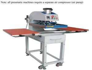 China 220V/110V Heat Press Transfer Machine / T Shirt Heat Press Machine High Accuracy factory