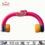 Hot Sale Marathon Inflatable Arch UV Printing Logo Printed Oxford Custom Giant
