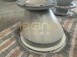 Alumina Ceramic Lined Elbow Durable and for Industrial Piping Systems Alumina