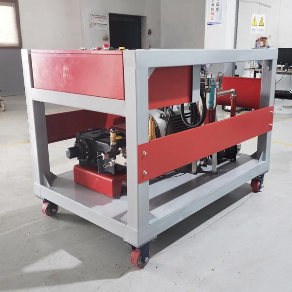 Pipe Drain High Pressure Water Jet Cleaning Equipment 38L/Min High Flow Pressure