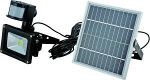 China 10w solar floodlight factory