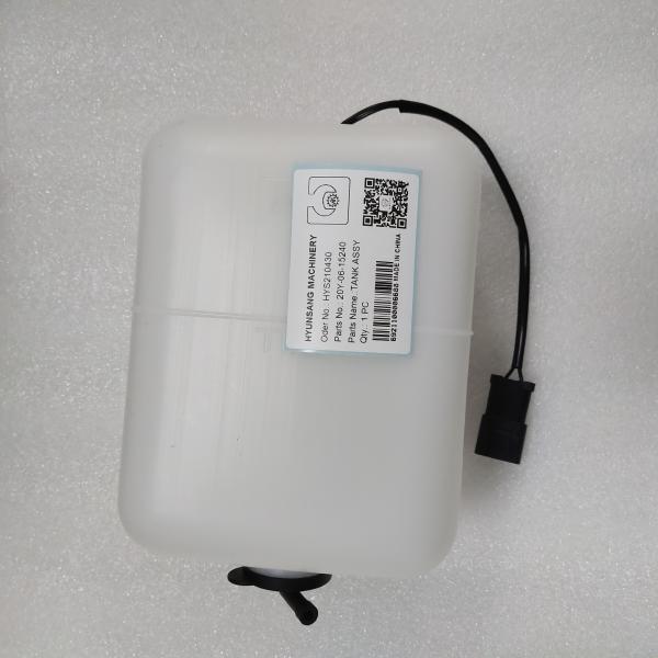 Tank Assy 20Y-06-15240 20Y-979-3120 21T-06-11350 For Komatsu Excavator PC200-5