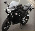CBR150 Motorcycle Motorbile Motor 250cc Orange Drag Racing Motorcycles With